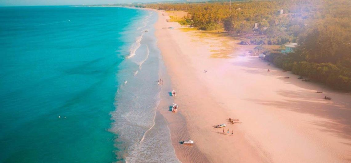 Blu Marine Nilaveli Hotell Trincomalee Eksteriør bilde
